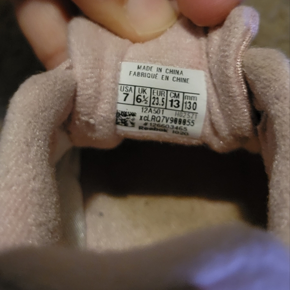 Reebok Pink Classics Club C Cardi - Picture 10 of 16